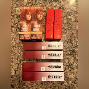 Paul Mitchell - IGORA - BLEACH LONDON Hair Dye Bundle